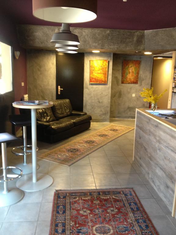 Les 4 Vallees Hotell Albertville Exteriör bild