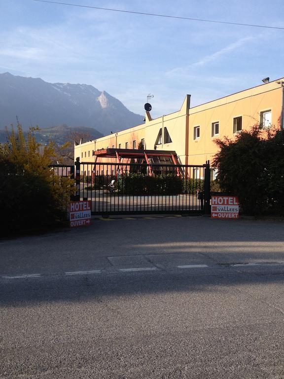 Les 4 Vallees Hotell Albertville Exteriör bild