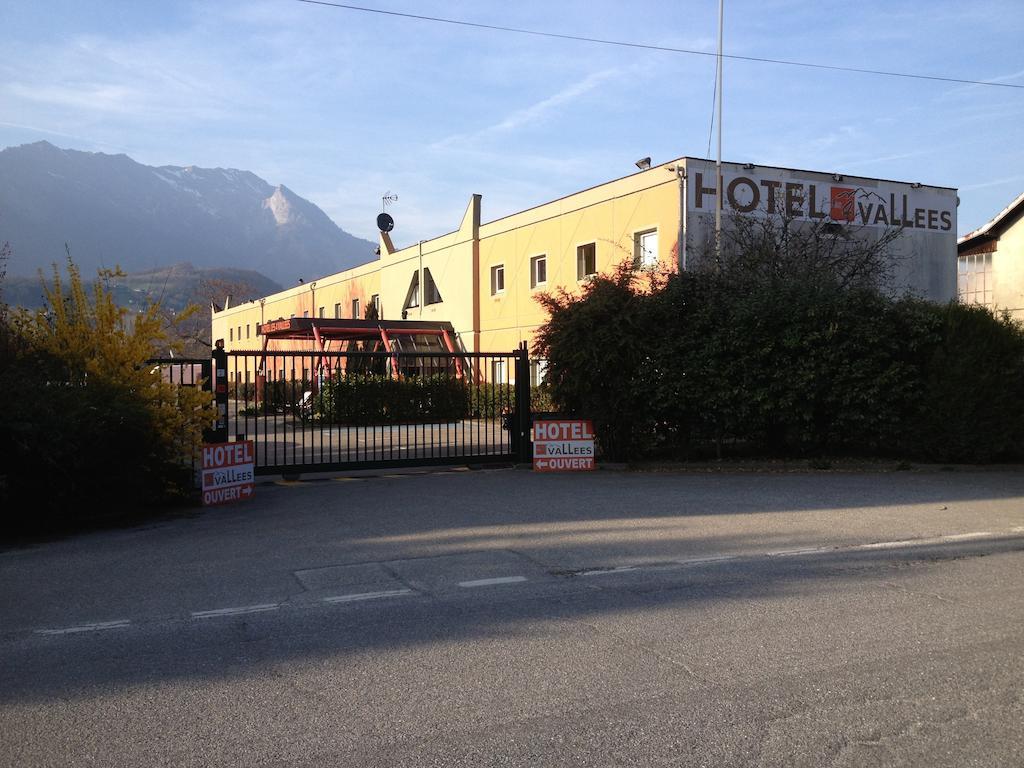 Les 4 Vallees Hotell Albertville Exteriör bild
