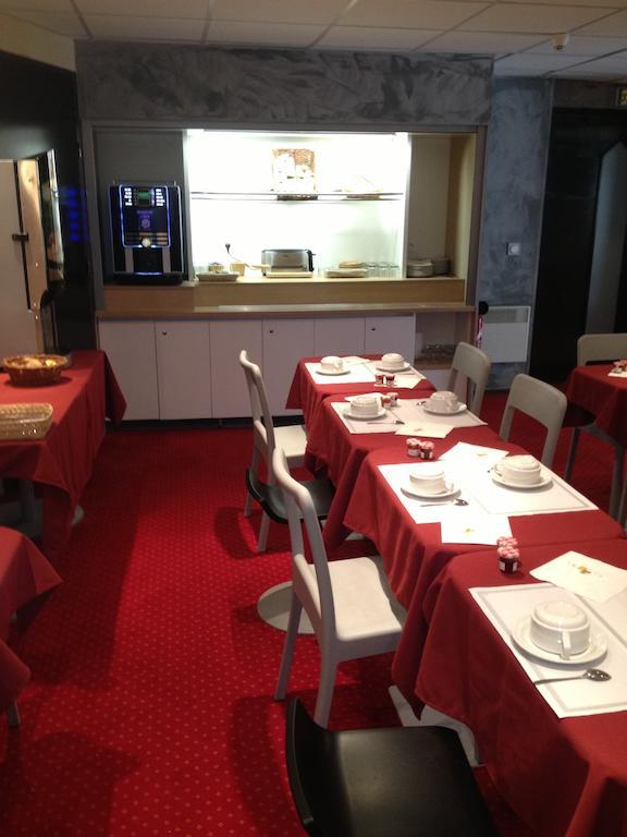 Les 4 Vallees Hotell Albertville Exteriör bild
