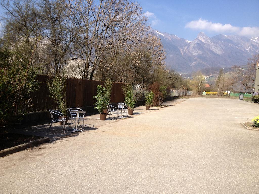 Les 4 Vallees Hotell Albertville Exteriör bild