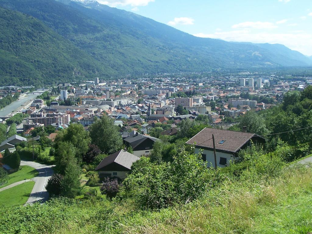 Les 4 Vallees Hotell Albertville Exteriör bild