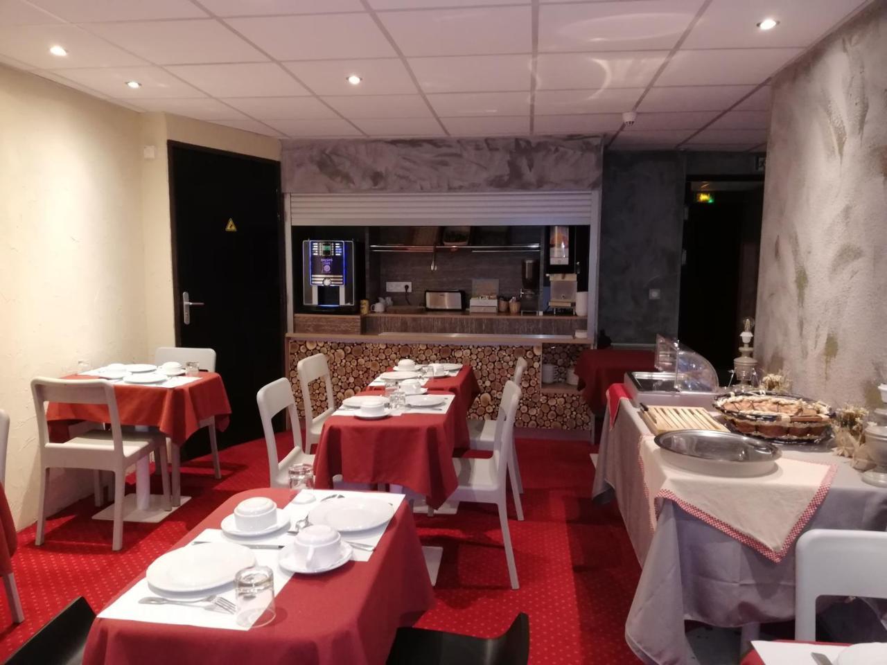 Les 4 Vallees Hotell Albertville Exteriör bild