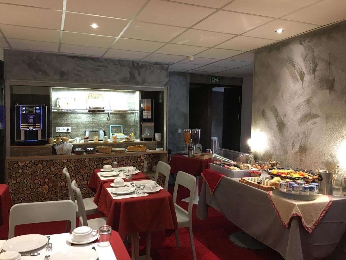 Les 4 Vallees Hotell Albertville Exteriör bild