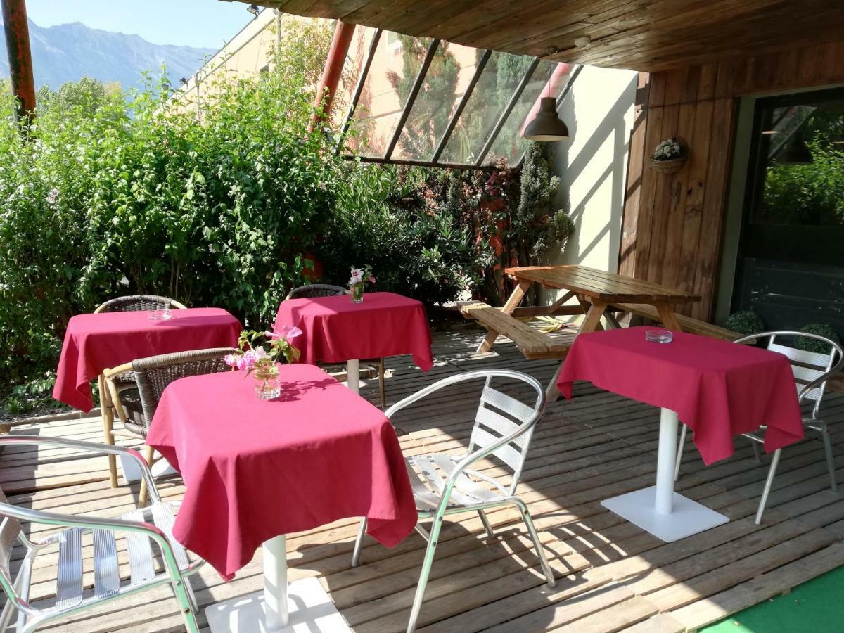 Les 4 Vallees Hotell Albertville Exteriör bild